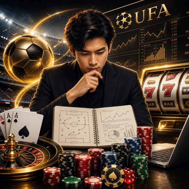 UFA แจกสูตรได้เงินจริงหรือไม่? ทำความเข้าใจก่อนเริ่มแทง