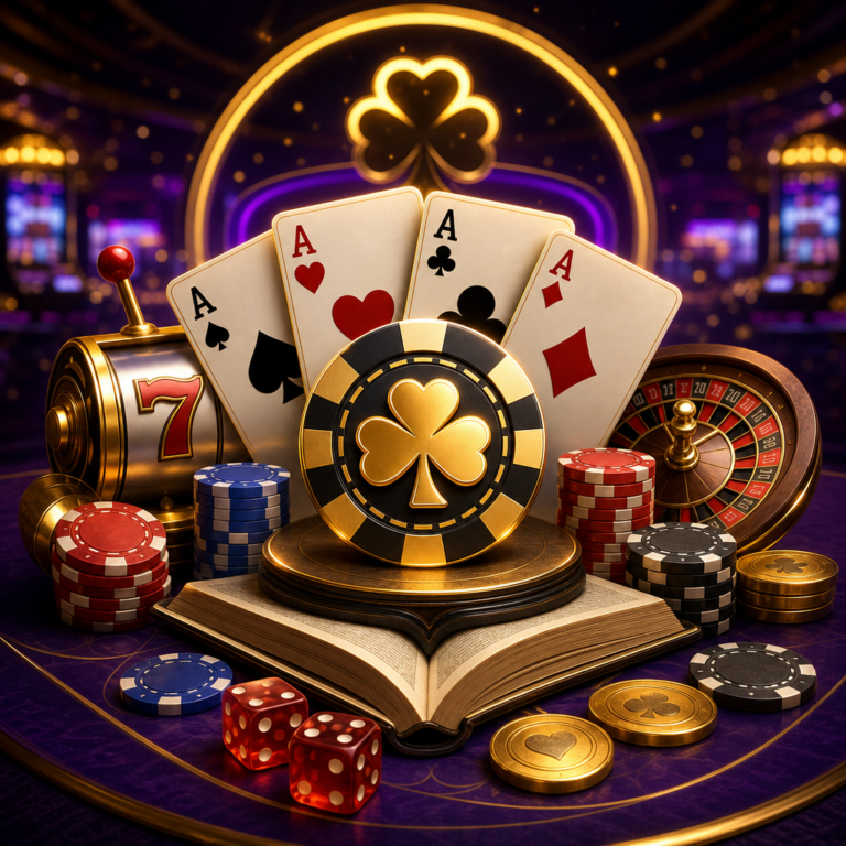 ทำความเข้าใจกับกติกาพื้นฐานของคาสิโนออนไลน์