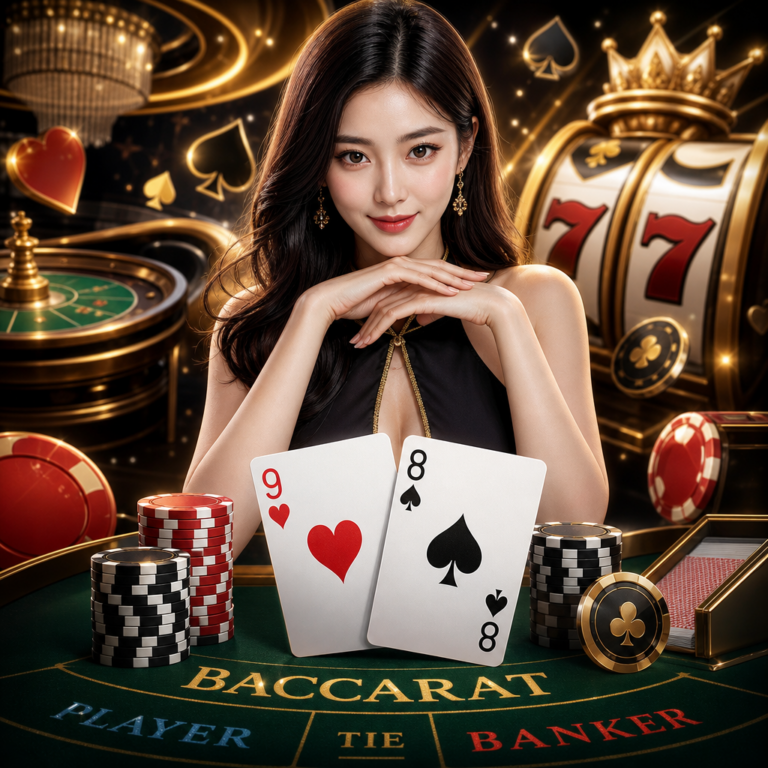 ทำความเข้าใจพื้นฐานและกติกาของบาคาร่า: หัวใจสำคัญของวิธีเล่นบาคาร่าให้ได้กำไร