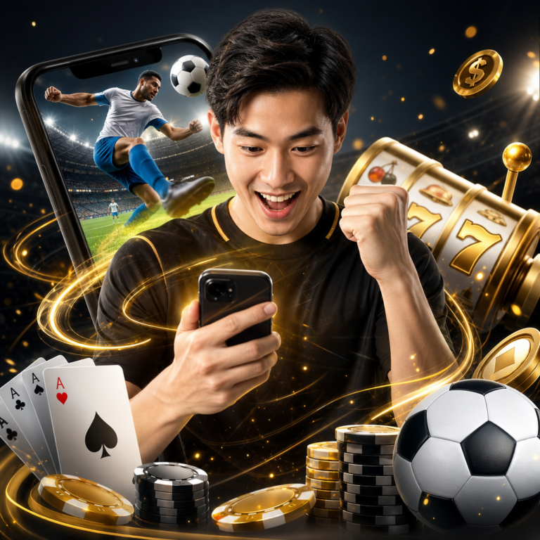 ทำไมการเดิมพันกีฬาบนมือถือจึงได้รับความนิยม?