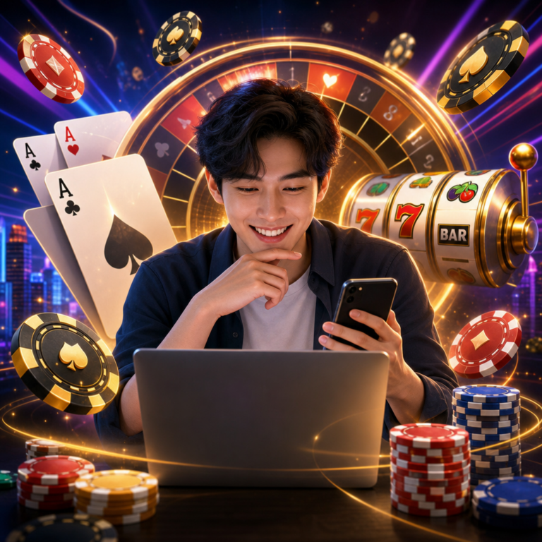 ทำไมนักพนันมือใหม่ควรเลือกเล่นเว็บพนันออนไลน์?