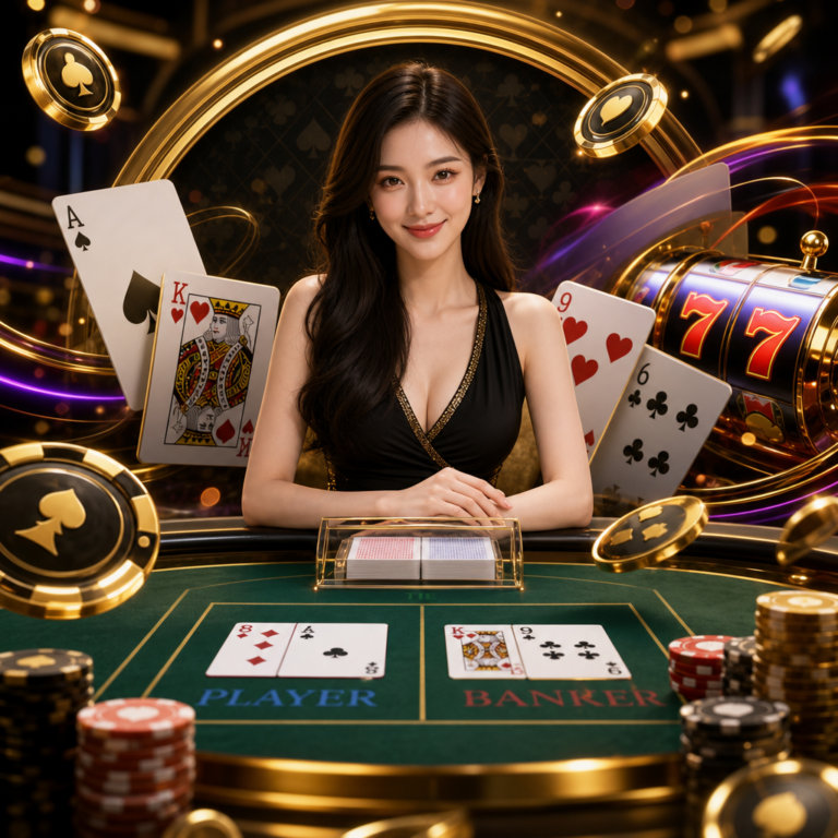 บาคาร่าคืออะไร? ทำความรู้จักเกมไพ่ออนไลน์ยอดนิยมสำหรับมือใหม่