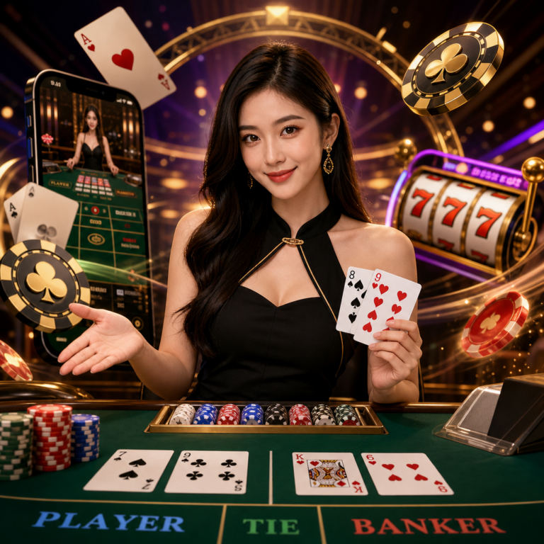 บาคาร่าออนไลน์คืออะไร? ทำไมถึงได้รับความนิยม?