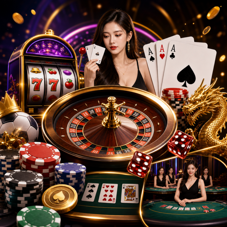 รู้จักกับประเภทเกมคาสิโนออนไลน์ยอดนิยม
