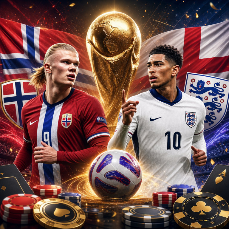 วิเคราะห์บอลโลก 2026: นอร์เวย์ vs อังกฤษ ศึกตัดสินอนาคต