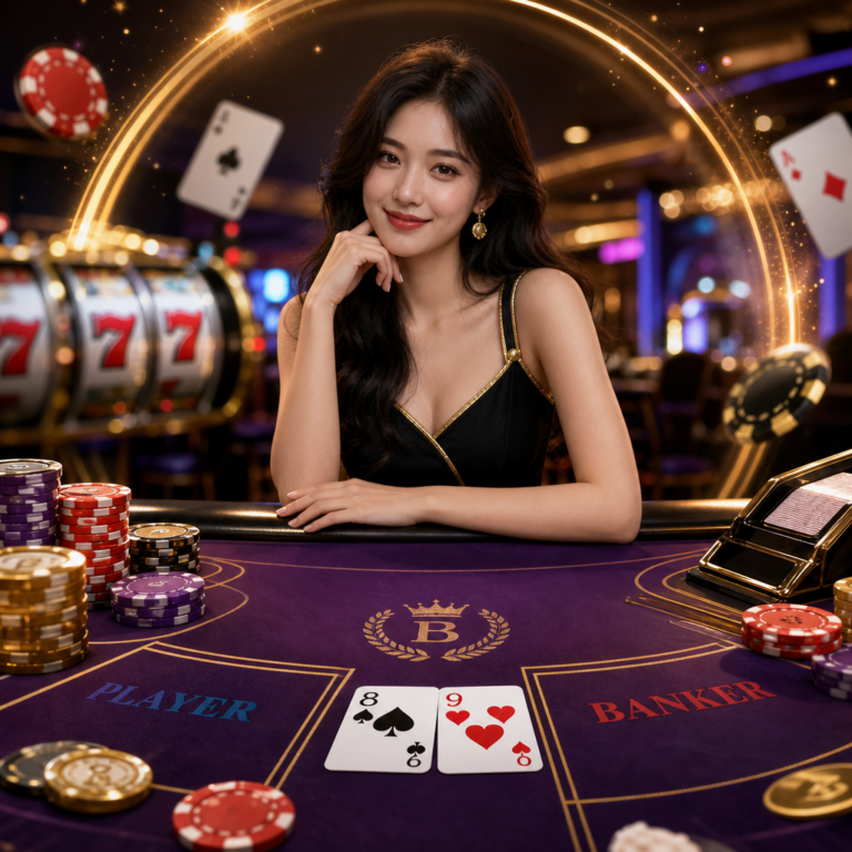 เคล็ดลับเลือกโต๊ะบาคาร่าที่เหมาะสม: สังเกตอะไรบ้าง?
